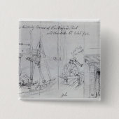 造る新居 缶バッジ (正面)