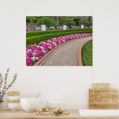 造園された歩道 ポスター (キッチン)