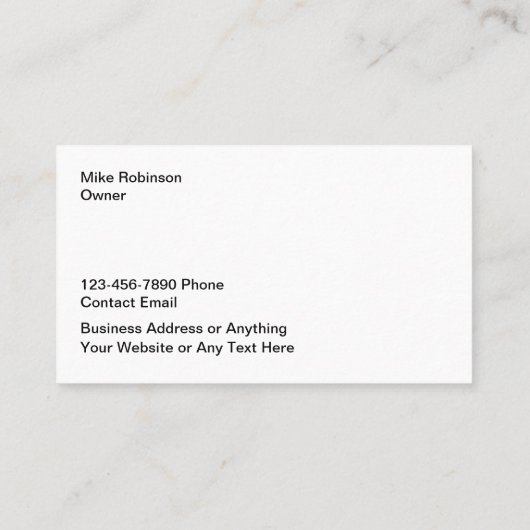 造園とガーデンの名刺 名刺 (裏面)