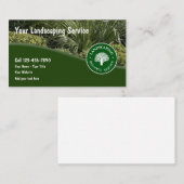 造園のモダンのプロフェッショナル 名刺 (正面/裏面)