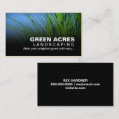 造園の名刺 名刺 (正面/裏面)