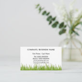 造園の名刺 名刺 (スタンド正面)