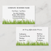 造園の名刺 名刺 (正面/裏面)