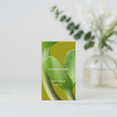 造園の名刺 名刺 (スタンド正面)