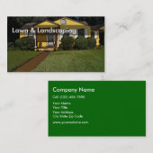 造園の名刺 名刺 (正面/裏面)