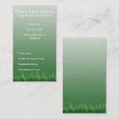 造園の名刺 名刺 (正面/裏面)