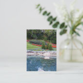 造園の名刺 名刺 (スタンド正面)