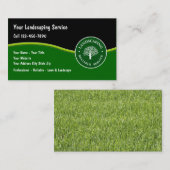 造園の名刺 名刺 (正面/裏面)