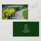 造園の名刺 名刺 (正面/裏面)