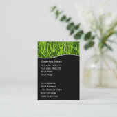 造園の名刺 名刺 (スタンド正面)