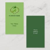 造園の名刺 名刺 (正面/裏面)