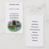 造園の名刺 名刺 (正面/裏面)