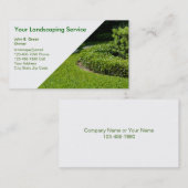 造園の名刺 名刺 (正面/裏面)