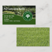 造園の名刺 名刺 (正面/裏面)