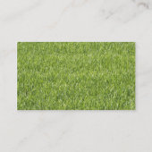 造園の名刺 名刺 (裏面)