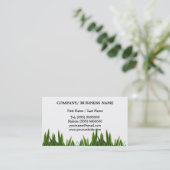 造園の名刺 名刺 (スタンド正面)