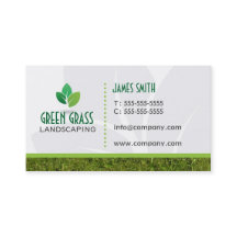 造園の専門の名刺
