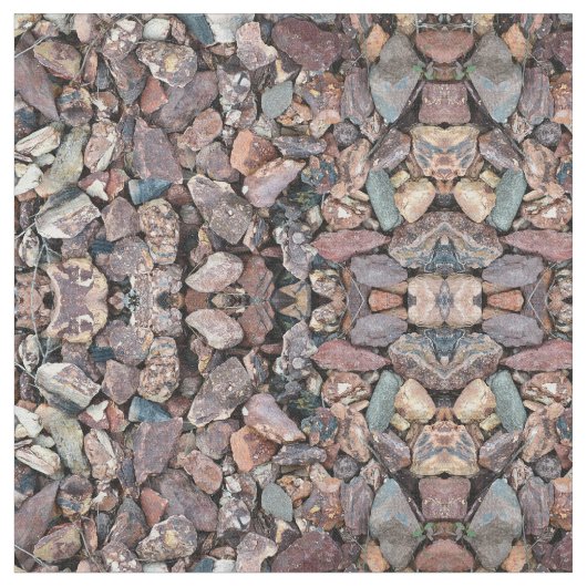 造園の溶岩の石の荒石および石 ファブリック (クローズアップ)