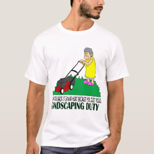造園の義務 Tシャツ