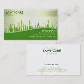 造園ガーデナーグラスレーニン自然 名刺 (正面/裏面)