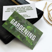 造園ガーデニング気にロングモス 名刺