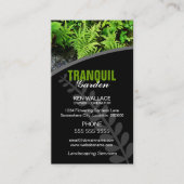 造園ガーデン名刺 名刺 (正面)