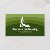 造園グリーンシェードプロフェッショナルロ気にーン 名刺 (正面)