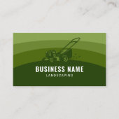 造園グリーンシェードプロフェッショナルロ気にーン 名刺 (正面)