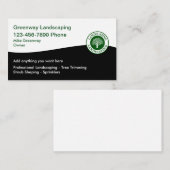 造園サービスプロフェッショナル名刺 名刺 (正面/裏面)