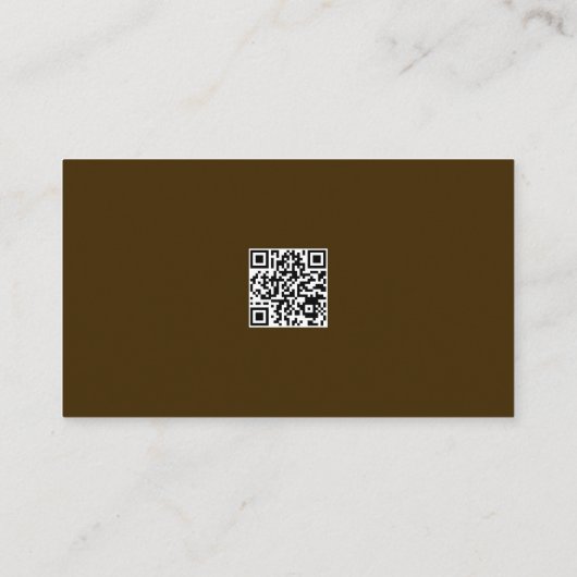 造園サービス会社 名刺 (裏面)