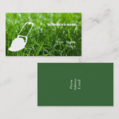造園サービス 名刺 (正面/裏面)