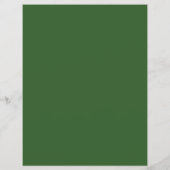 造園サービス、園芸士 チラシ (裏面)