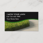 造園シンプル名刺 名刺 (正面)