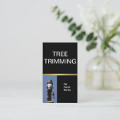 造園ツリーのトリミング 名刺 (スタンド正面)