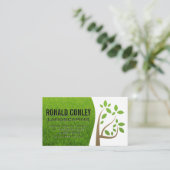 造園ツリースタイル化アイコン 名刺 (スタンド正面)