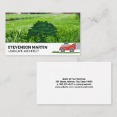 造園ツール |刈り草 |ツリー 名刺 (正面/裏面)