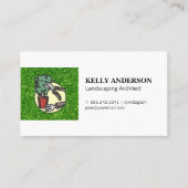 造園ツール |草 名刺 (正面)