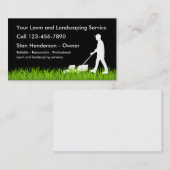 造園ビジネスプロフィールカード 名刺 (正面/裏面)