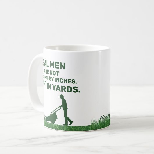 造園ビジネスマン引用文 コーヒーマグカップ (正面左)