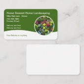 造園プロフェッショナルサービス名刺 名刺 (正面/裏面)