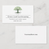 造園ヤードガーデンサービス名刺 名刺 (正面/裏面)