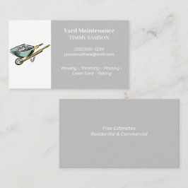 造園ヤード整備名刺 名刺