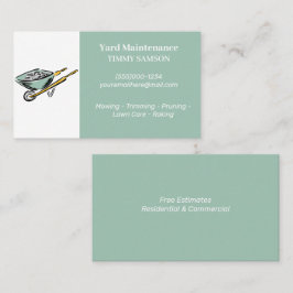 造園ヤード整備名刺 名刺