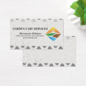 造園ロゴ | ガーデン気にサービス (デスク)