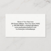 造園ロゴ | サン 名刺 (裏面)