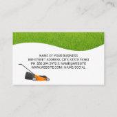 造園ロゴ |ホーム |芝生 名刺 (裏面)