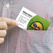 造園ロゴ |芝刈り機 名刺