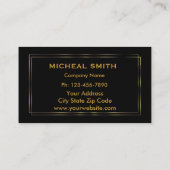 造園ローン気にグナープロフェッショナル 名刺 (裏面)