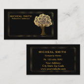 造園ローン気にグナープロフェッショナル 名刺 (正面/裏面)