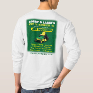 造園ロー気にングラスカットテンプレートDri Tシャツ